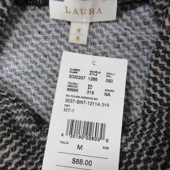 SOLD OUT!! Laura Patterned Cowl Neck Sweater - Picture 3 of 4
